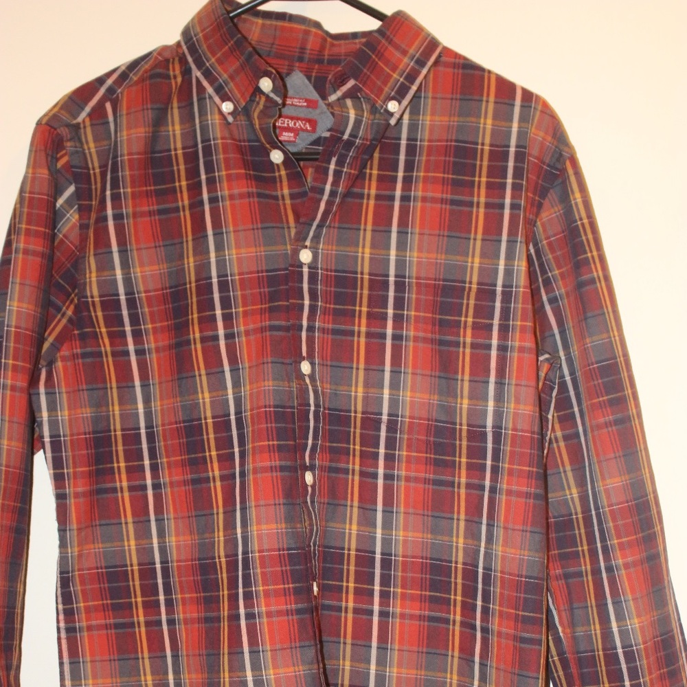 Nice Merona Dress Shirt Boys/Men Size M